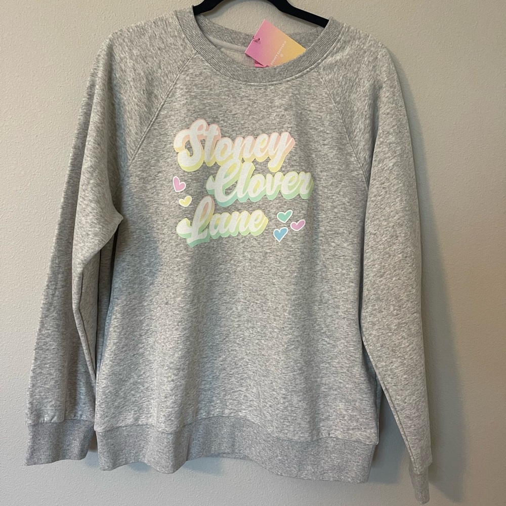 Stoney Clover Lane Sweater Large NWT